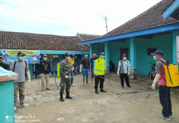 Pemdes Kebonagung Aktif Tanggulangi Virus Corona