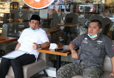 Wawali Serahkan Langsung Surat Permohonan Penangguhan Biaya Sewa Ruko