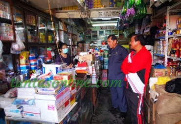 Bupati Karo dan Ketua DPRD Sidak Pasar Kabanjahe