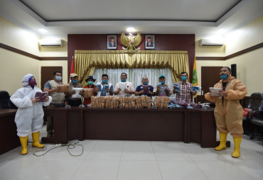 Walikota Bangga Inovasi BLK Sidimpuan Bisa Atasi Kesulitan APD