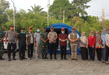 Gubernur Bengkulu Pantau Skema Pemeriksaan Covid-19 Di RSUD Tais