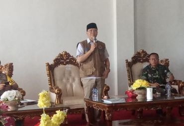 Rakor Bersama FKPD Kaur Gubernur Rohidin Paparkan Kebijakan Antisipasi Corona