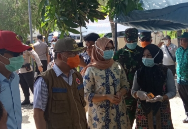 Lewati Perbatasan Gubernur Rohidin Minta Pengendara Patuhi Prosedur