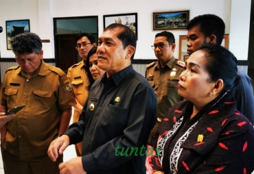 Bupati Karo Perpanjang SK Siaga Darurat Covid-19