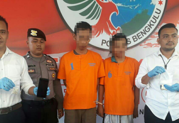 Jadi Pengedar Sabu dan Ekstasi Oknum ASN Kemenkumham Diciduk Polisi