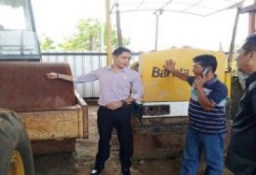 Simpang Siur Info Setoran PAD Tidak Sesuai Dewan BU Sidak UPTD Workshop DPUPR