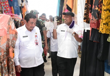 TPID Kampar Lakukan Pengecekan Harga Sembako