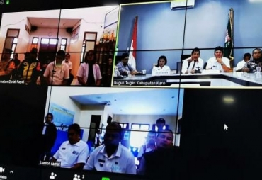 Patuhi Himbauan Pemerintah GBKP Beribadah Melalui Live Streaming