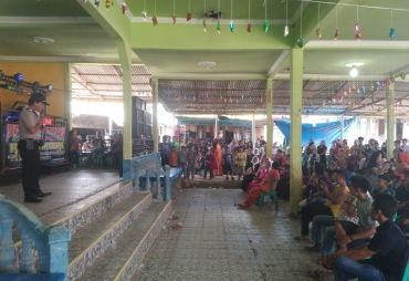 Tak Indahkan Himbauan Resepsi Pernikahan di Mesuji Dibubarkan