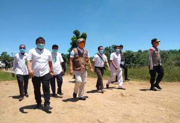 Gubernur Rohidin : Saya Pertaruhkan Jiwa Raga Saya Untuk Bekerja Buat Daerah Ini