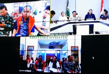 Bupati Karo Tegaskan Desa Terapkan Karantina Mandiri