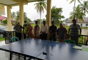 Desa Ujung Padang Laksanakan Titik Nol Pembangunan