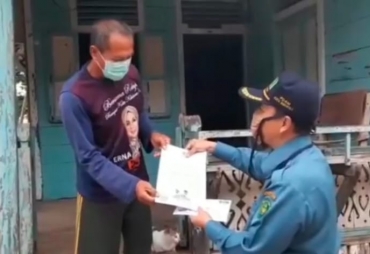 PDAM Kota Bengkulu Beri Surat Pembebasan Tagihan