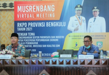 Target Rampung Gubernur Rohidin Siasati Program Berdampak ke Masyarakat 