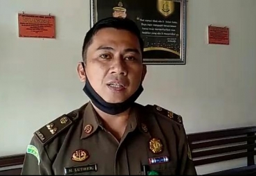 Marthin Luther selaku Kasi Penkum 