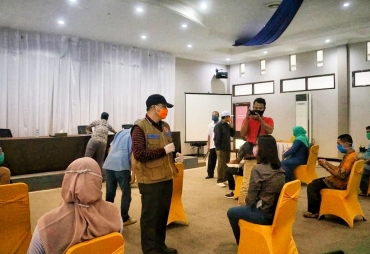 Dampak Corona Gubernur Rohidin Beri Perhatian Khusus Bagi Korban PHK