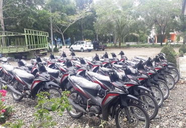 Petugas KB Muko-muko Segera Terima Motor Dinas