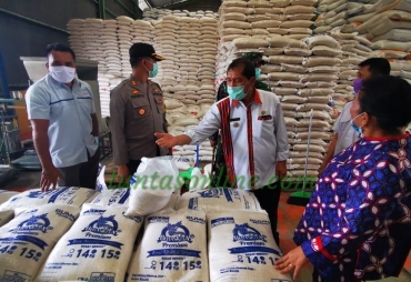 Jamin ketersediaan Bapok Gustu Karo Turun ke Bulog