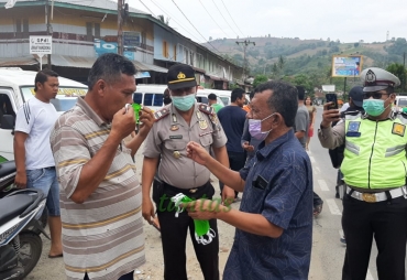 Jalankan Intruksi Bupati Karo 