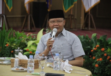 Ngopi Pagi Bersama Rektor Gubernur Rohidin Minta Urusan Perkuliahan Tidak Dipersulit