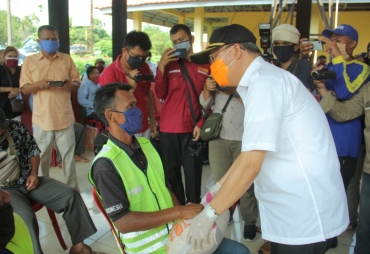 Rangkul Petani Gubernur Rohidin Lawan Covid-19 Lewat Ketahanan Pangan