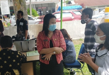Sempat Reaktif Rapid Test Warga Karo Negatif Covid-19 Pada Swab Test
