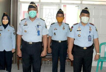 7 Satker Pemasyarakatan Bengkulu Terima Piagam Penghargaan