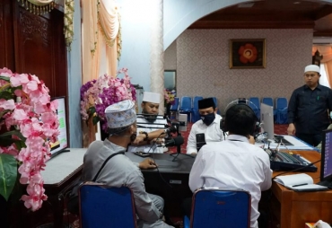 Pemkot Rencanakan Pembagian Rasmie Singaran Pati dan Ratu Agung Pada 2 Mei