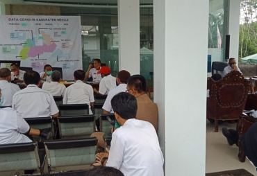 Bupati Mesuji Minta Camat Perketat Pemantauan Perbatasan