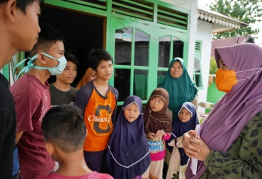 Salurkan Zakat Mal Istri Gubernur Bengkulu Kunjungi 17 Panti Asuhan