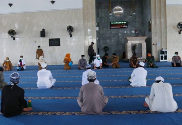 Masa Isolasi Jama'ah Tabligh Masjid At- Taqwah Telah Usai