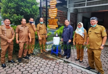 Pemda Karo Sediakan Ruangan Isolasi Mandiri 14 hari dan ruangan PDP 