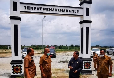 Pemkab Karo Siapkan Fasilitas TPU Bagi Pasien PDP Meninggal