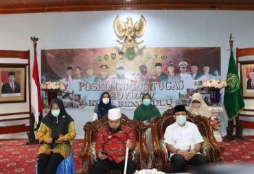 Pemkot Terima Penghargaan Eliminasi Malaria dari Menkes RI