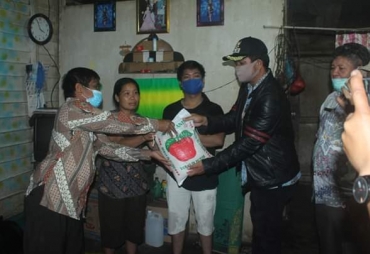 Gugas Covid-19 Karo Antar Pasien Negatif