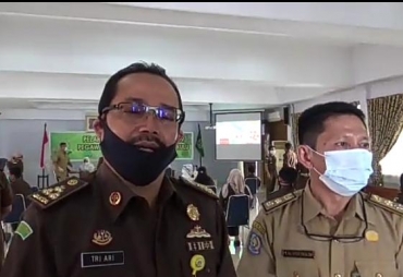 Antisipasi Penyebaran Covid-19 Kejati Rapid Test Ratusan Pegawai 