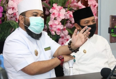 Walikota dan Wawali Monitoring Penyaluran Rasmie di Tiga Kecamatan