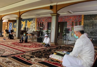 Bupati Gelar Khataman Al-Qur'an Bersama Para Ustad dan Kyai Musi Rawas