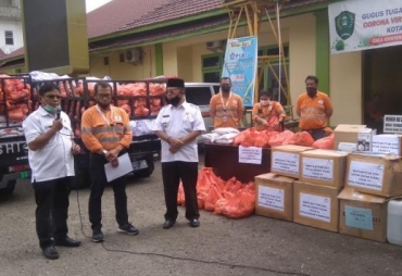 PT AR Salurkan Bantuan Atasi Imbas Pandemi Covid-19