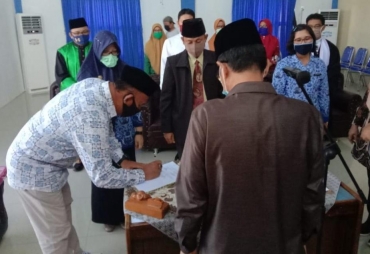 BKPP Laksanakan Pengambilan Sumpah Jabatan Fungsional Tertentu