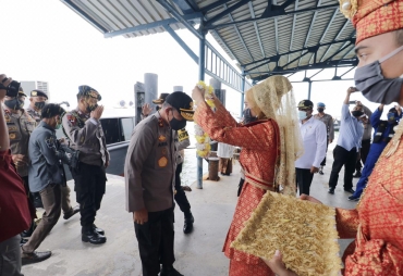 Kapolda Kepri Kuker ke Kabupaten Karimun