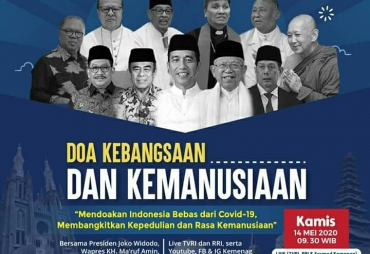 Gubernur Rohidin Minta Masyarakat Ikuti Doa Kebangsaan dan Kemanusiaan