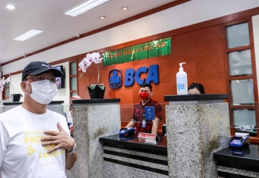 Kesiapan Bengkulu Normal Gubernur Rohidin Apresiasi Protokol Kesehatan BCA