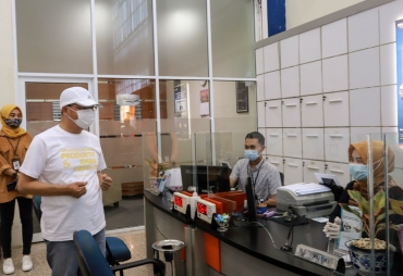 Ciptakan Kenyamanan Gubernur Rohidin Minta Perbankan Disiplin Terapkan Protokol Kesehatan