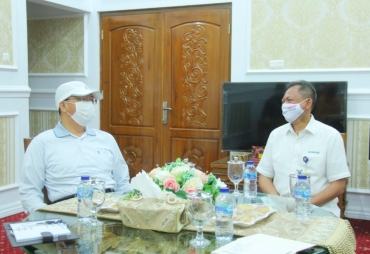 Gubernur Rohidin dan Pertamina Sepakati Pembangunan Depot Suplai LPG