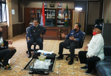 Bupati Karo Terima Usulan Revitalisasi Pusat Pasar