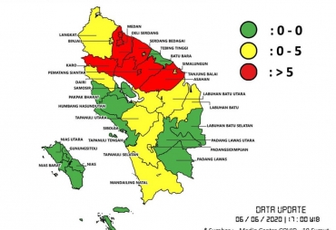 Ditemukan Kasus Positif Covid-19 Gustu Karo Dipaksa Kerja Ekstra