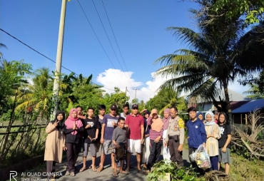 Gelorakan Semangat Karang Taruna Padang Guci Hilir Galakkan Kegiatan