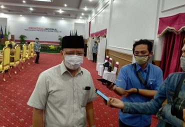 Cari Solusi Perizinan Gubernur Rohidin dan Nelayan Gelar Audiensi
