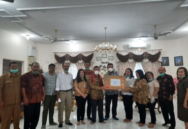 Rektor USU Terima Kunjungan Komisi A DPRD Karo